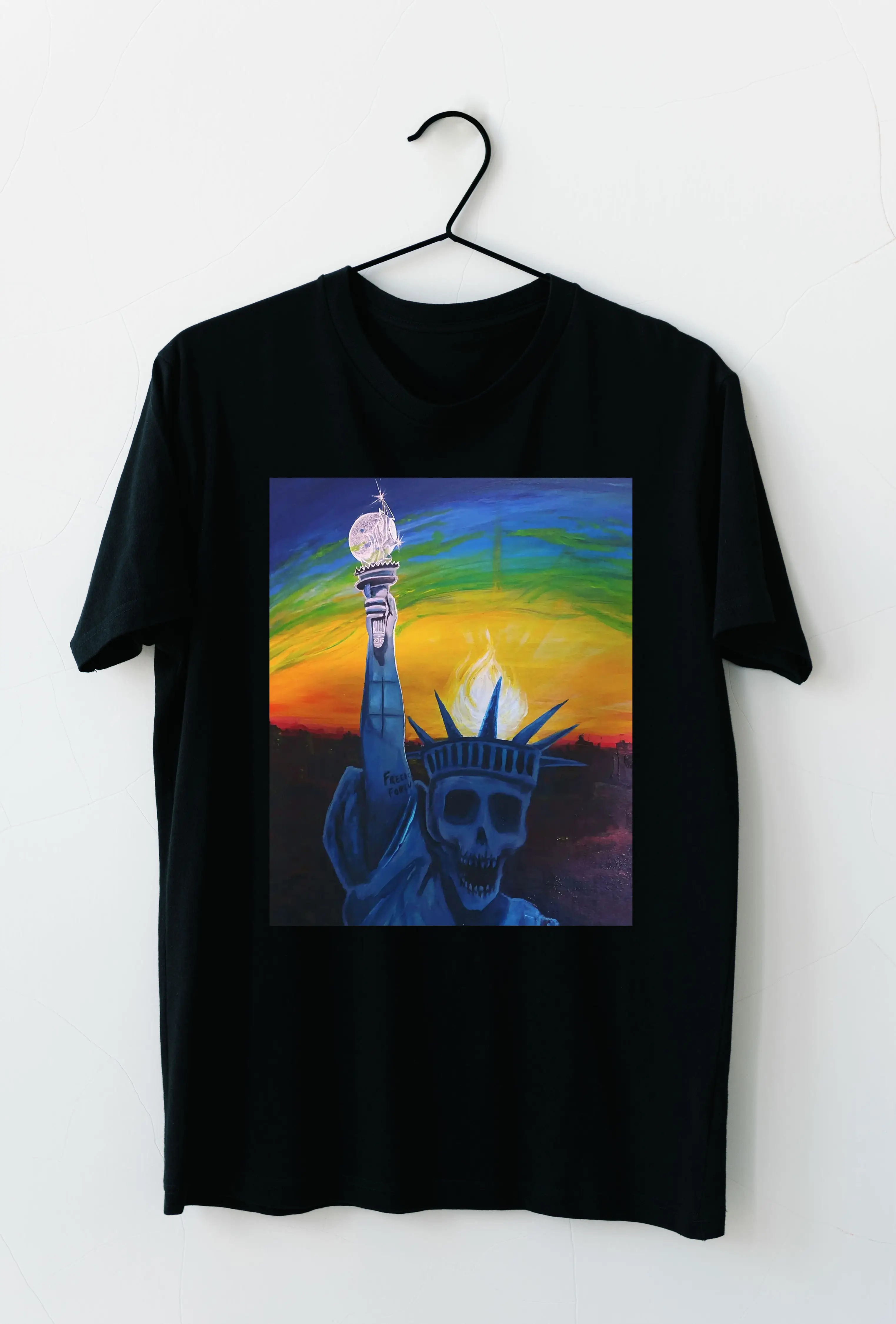 remera negra antorcha remera negra antorcha